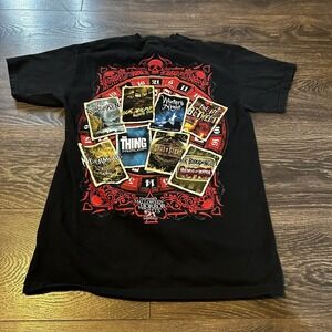 Universal Studios Halloween Horror Nights 21 The House Always Wins T Shirt Men S